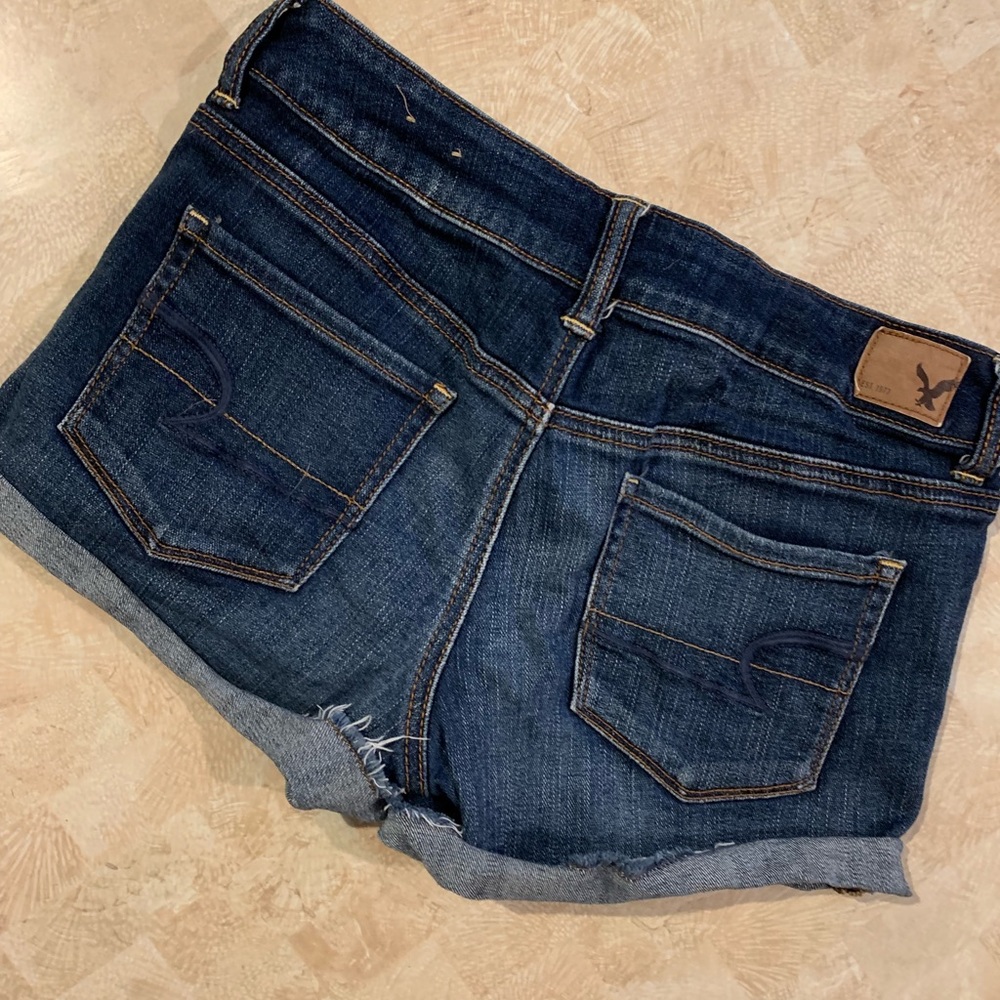 AE super stretch shorts